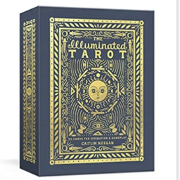 THE ILLUMINATED TAROT DECK OF PLAYING CARDS - Picture 1 of 3